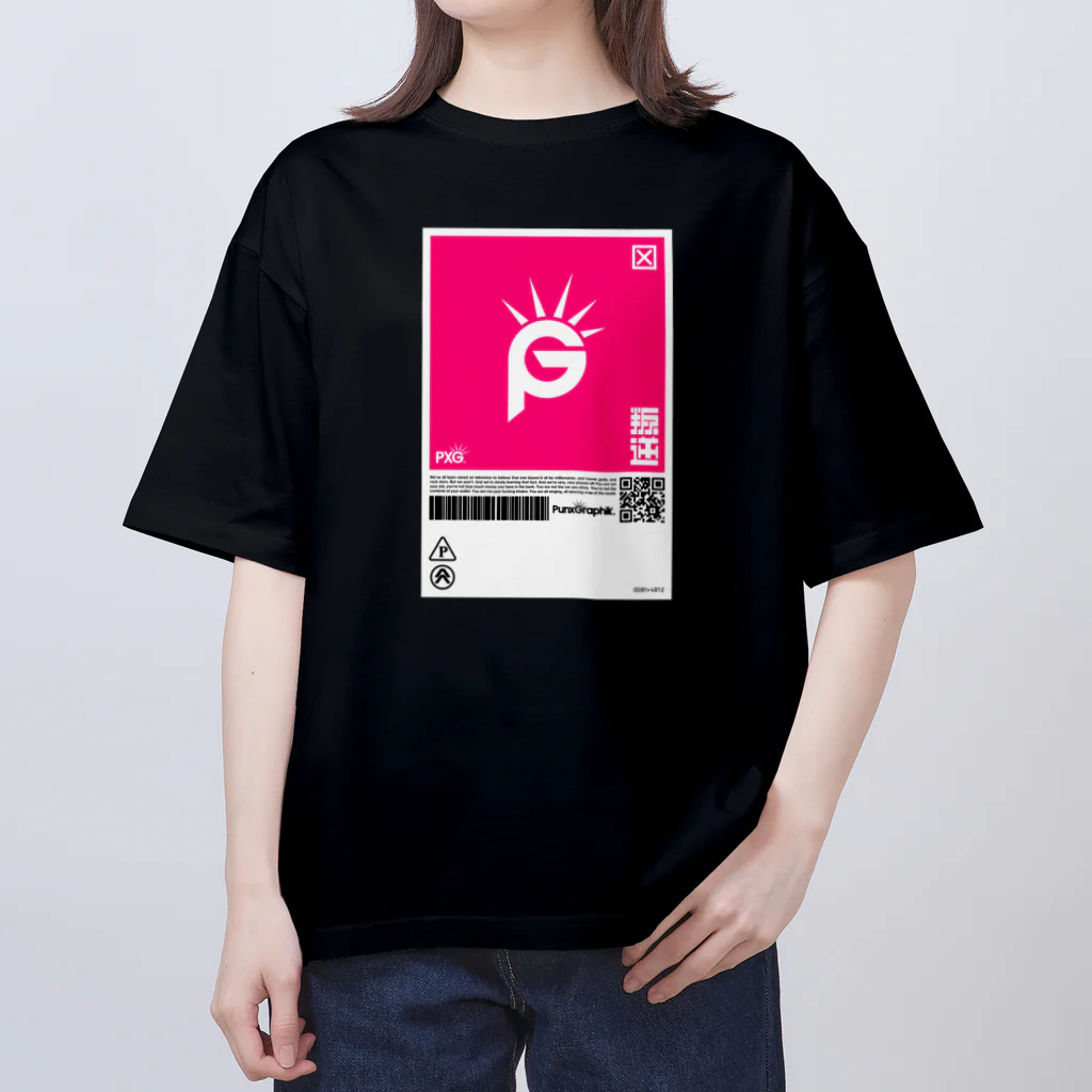 PunxGraphik.のPunxGraphik.【No.005】 オーバーサイズTシャツ