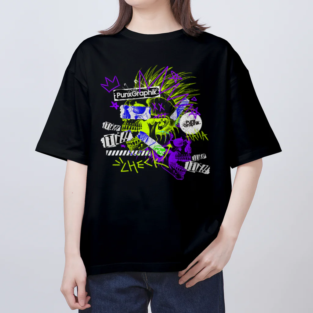 PunxGraphik.のPunxGraphik.【No.007】 オーバーサイズTシャツ