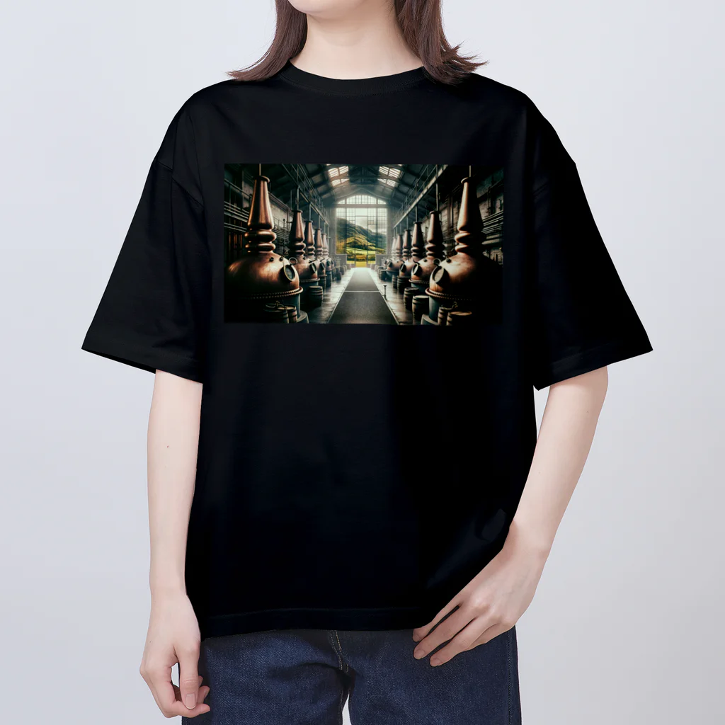 kei-muraの蒸留所② Oversized T-Shirt