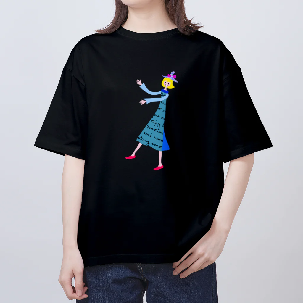 nachau7の自分らしく オーバーサイズTシャツ