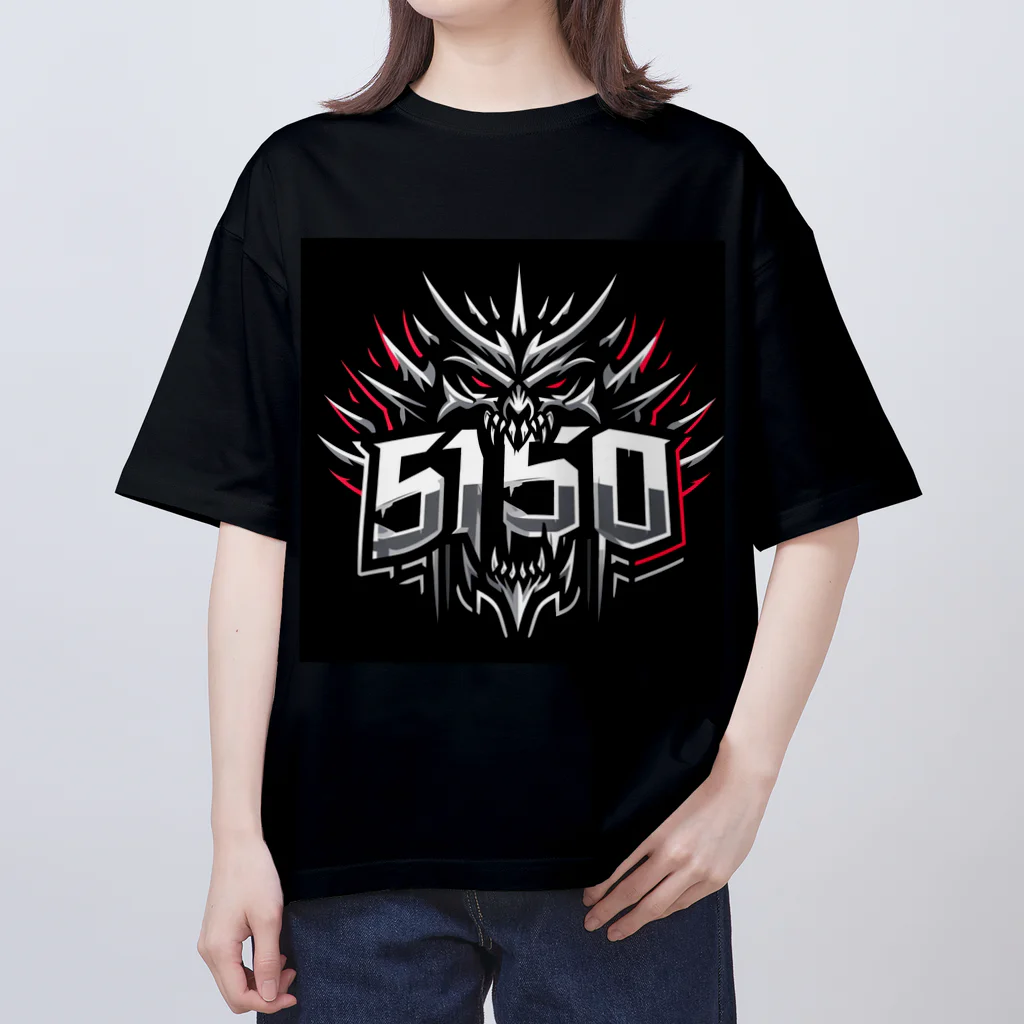 the blue seasonの5150 新ロゴデザイン Oversized T-Shirt