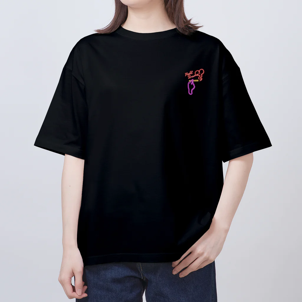 Puni_tsuchinokoのNeon Oversized T-Shirt