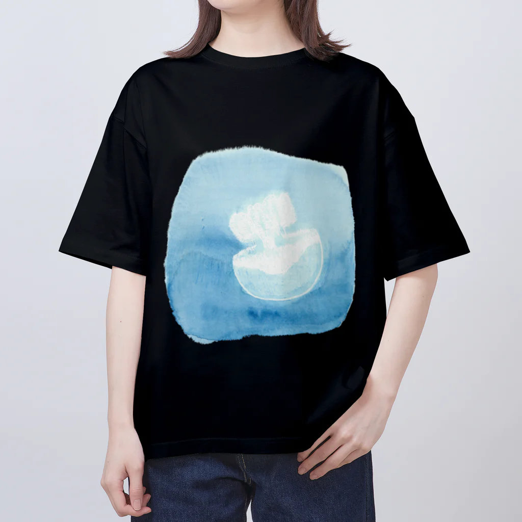 caracol-theaterのカラージェリー オーバーサイズTシャツ