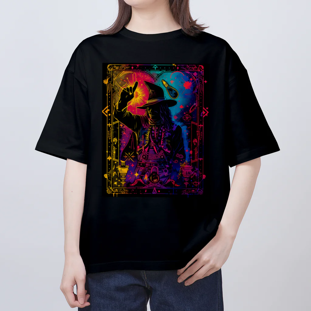 nigihayahiの魔術師 Oversized T-Shirt