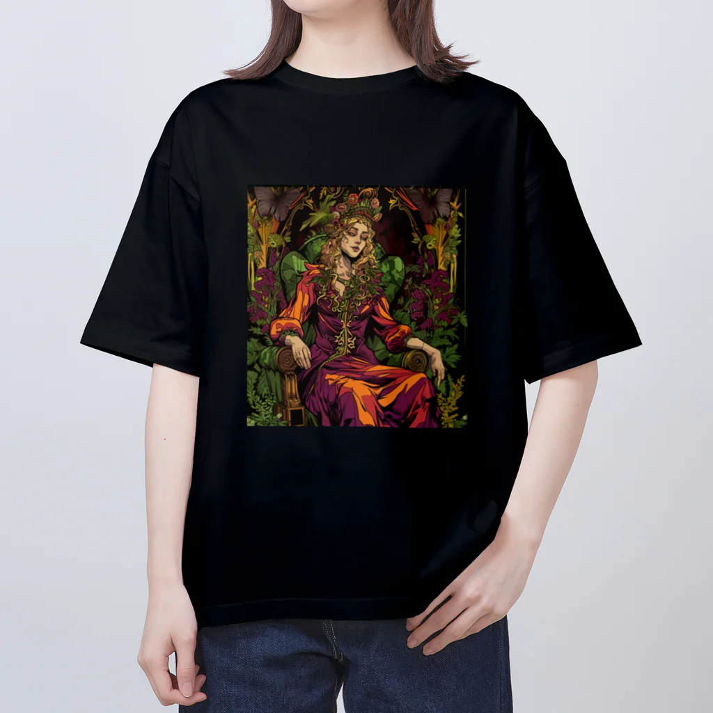 nigihayahiの女帝 オーバーサイズTシャツ