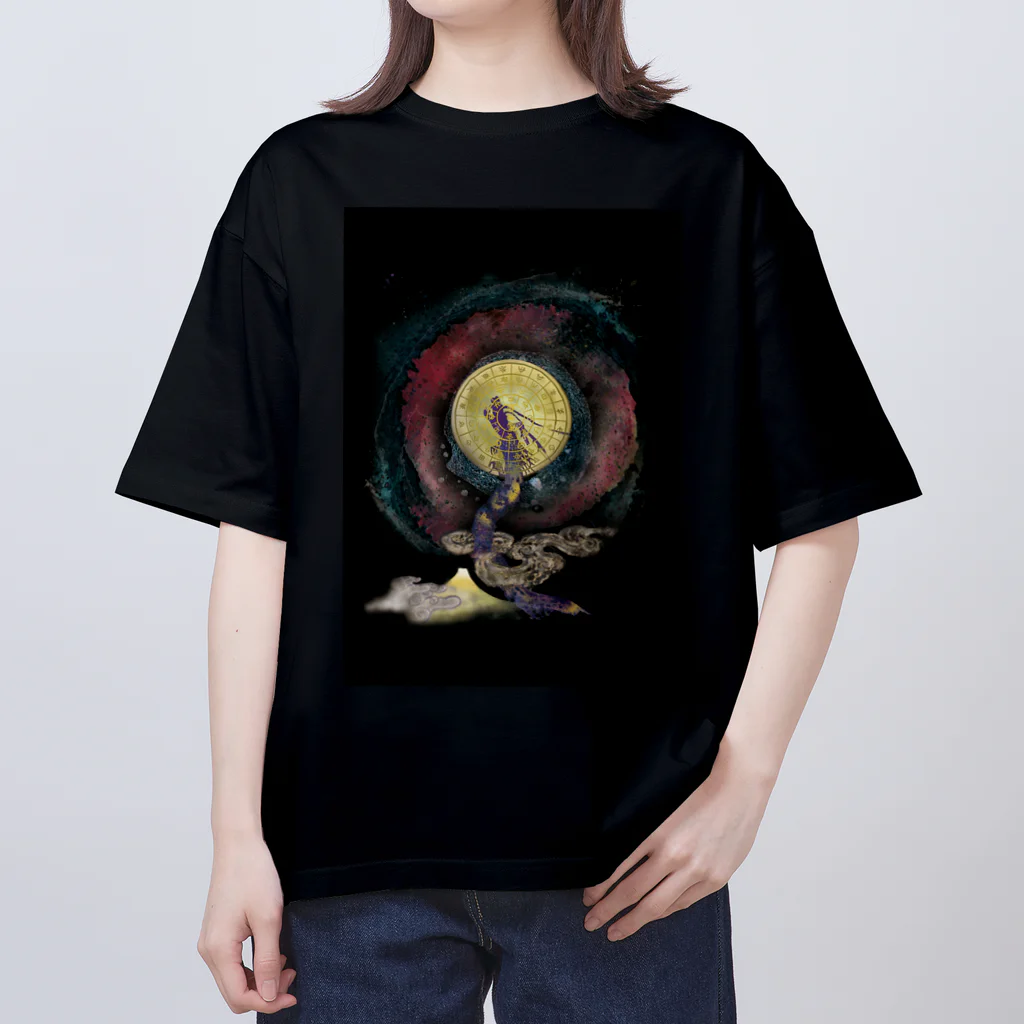 WAMI ARTの不二竜(フジタツ)　タマノヲ展2024 オーバーサイズTシャツ