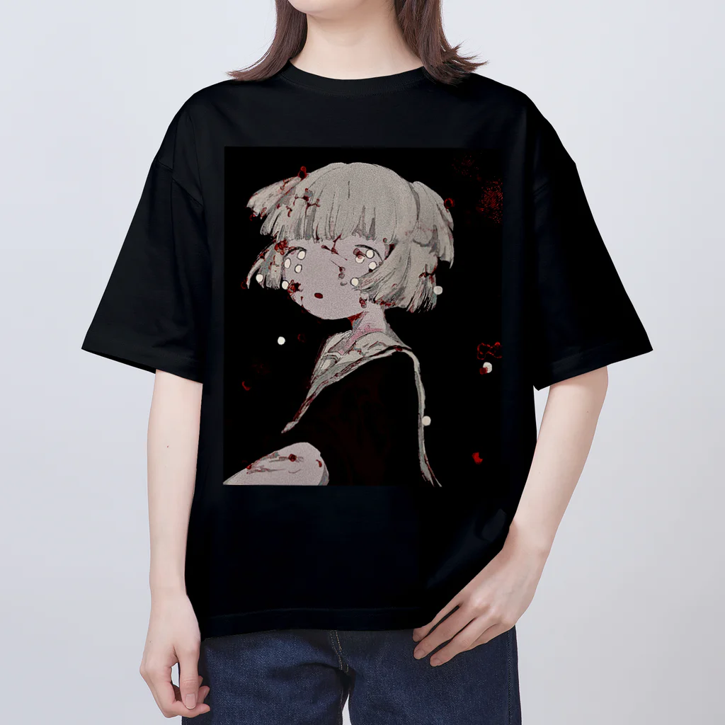 遠藤葉月の自信作のまちがえた Oversized T-Shirt