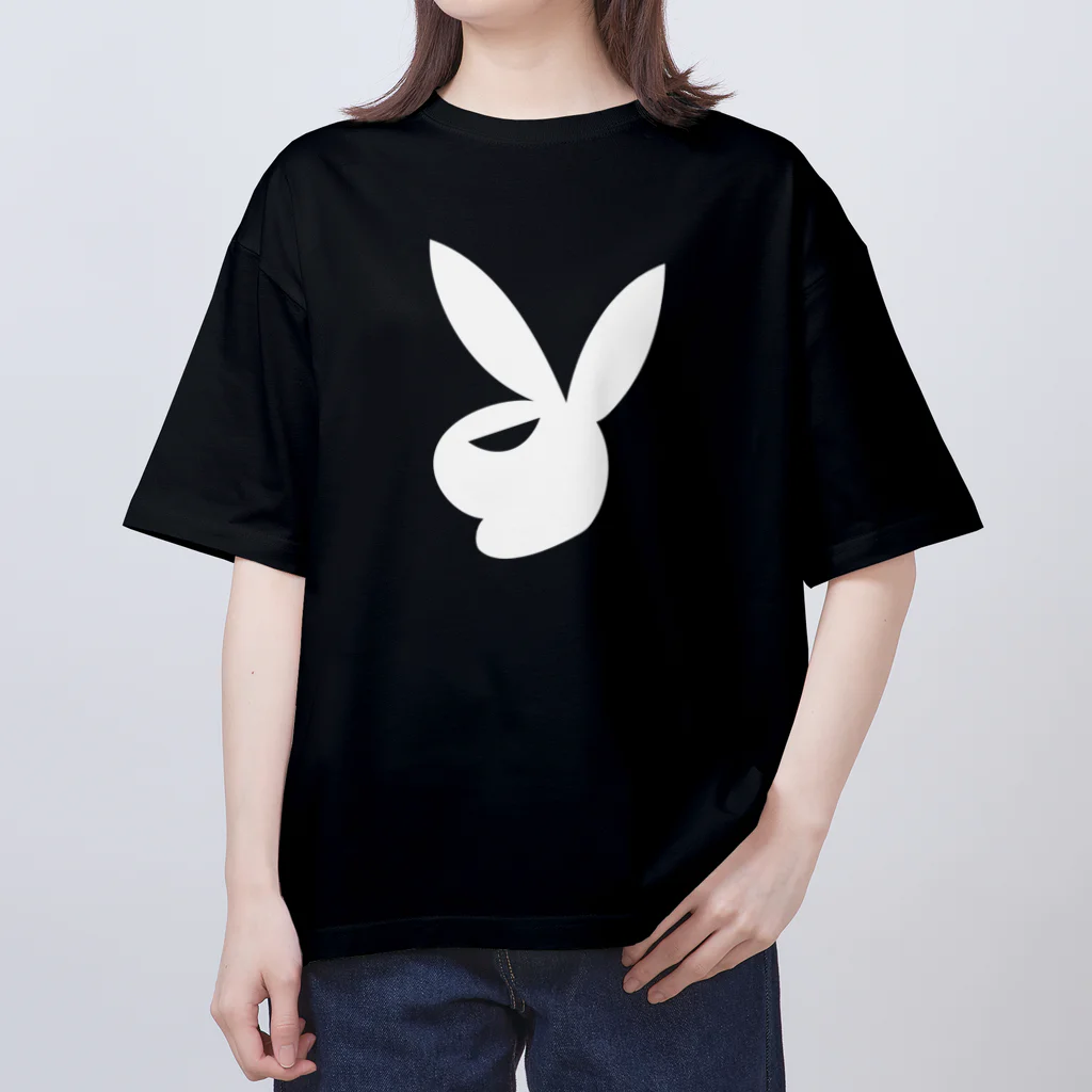 HoneyBunnyのBUNNY WHITE Oversized T-Shirt