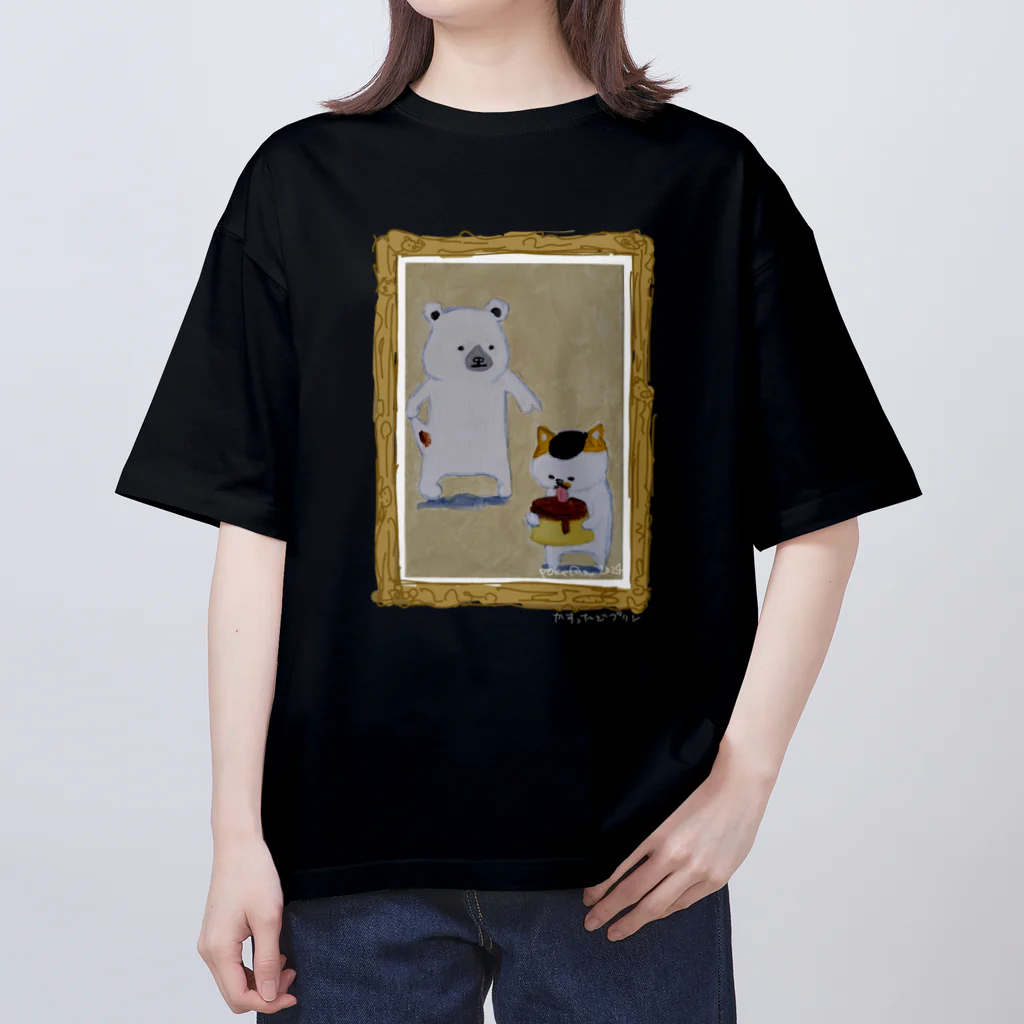 ポケファス ショップの【かすったどプリン】TS オーバーサイズTシャツ