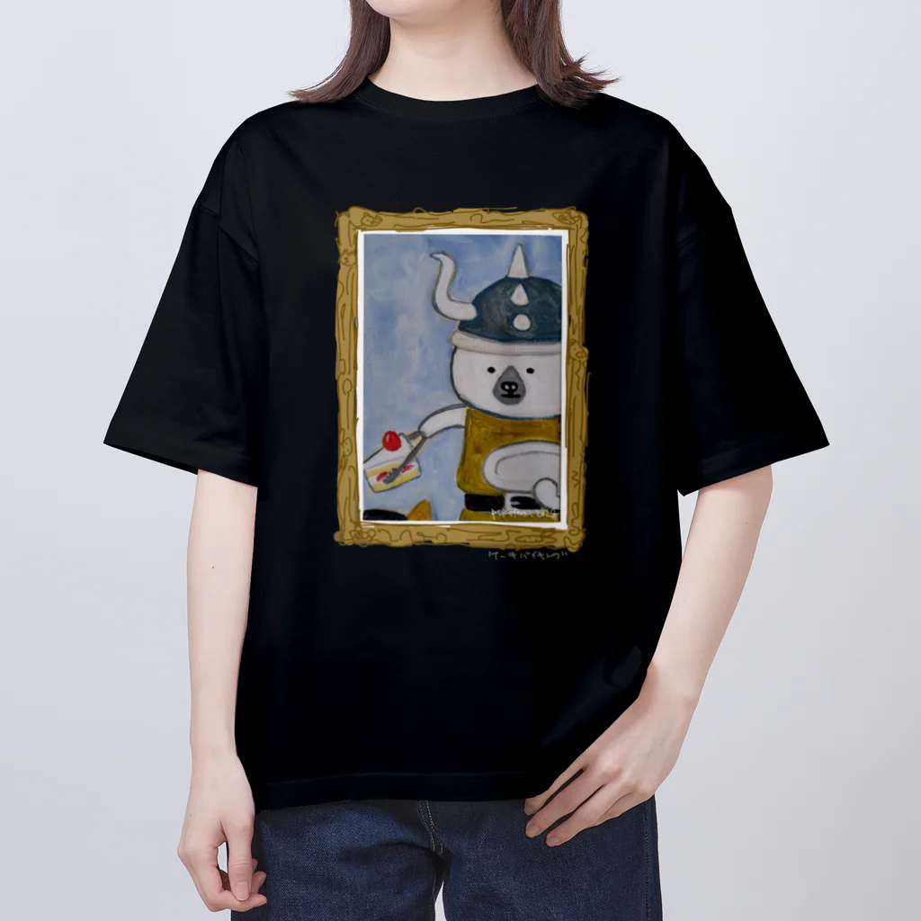 ポケファス ショップの【ケーキバイキング】TS オーバーサイズTシャツ