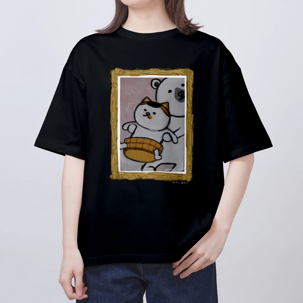 ポケファス ショップの【たらいまわし】TS Oversized T-Shirt