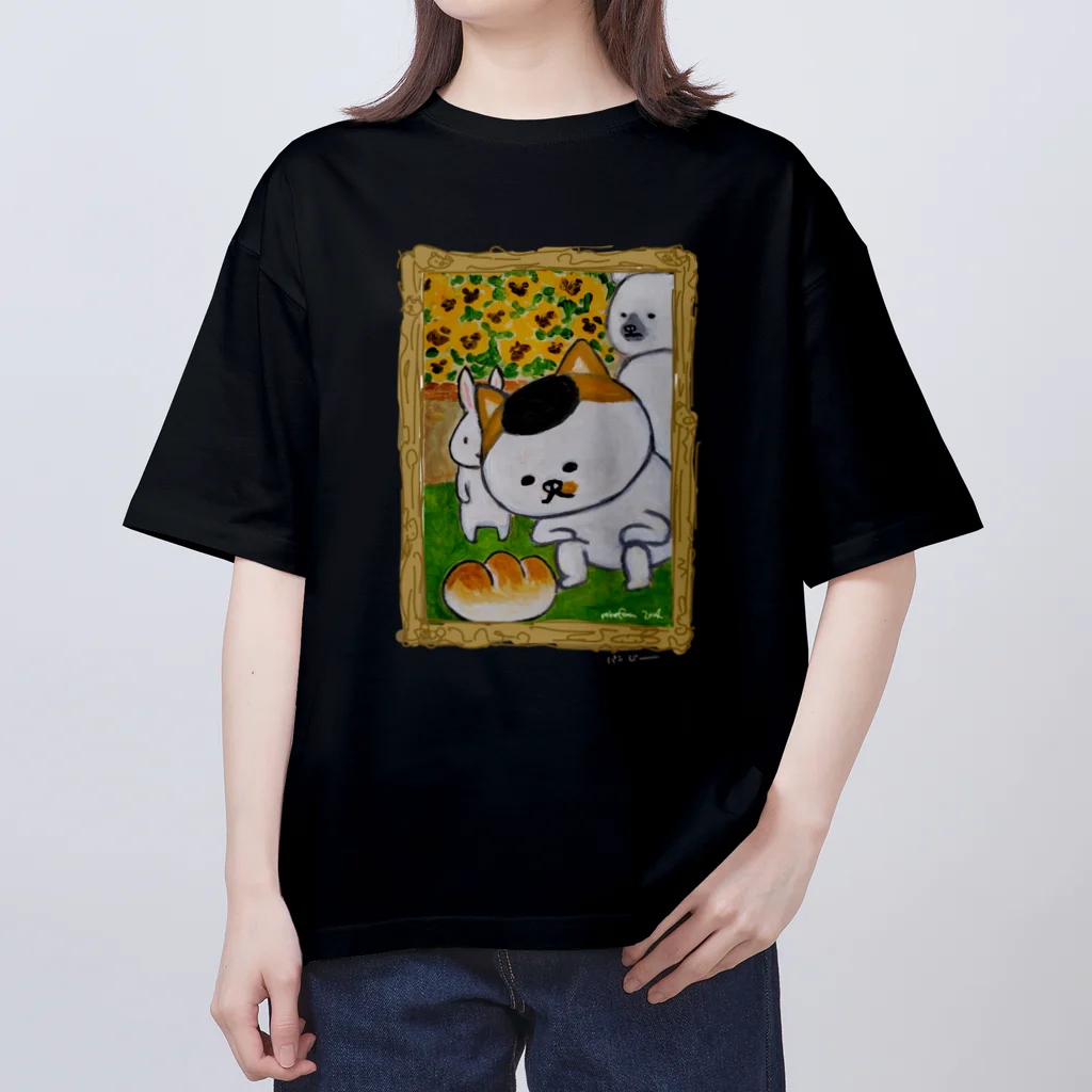 ポケファス ショップの【パンじー】TS オーバーサイズTシャツ