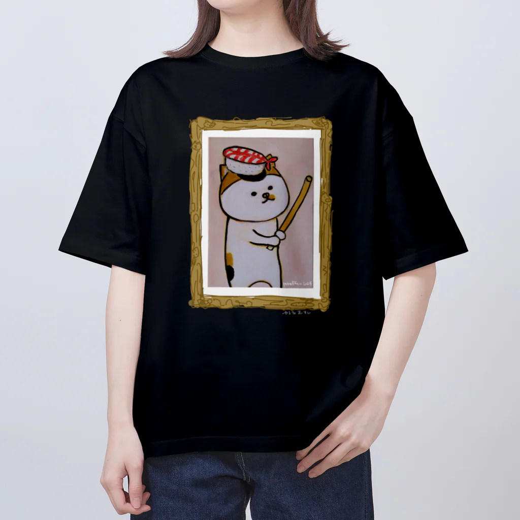 ポケファス ショップの【やるなおすし】TS Oversized T-Shirt