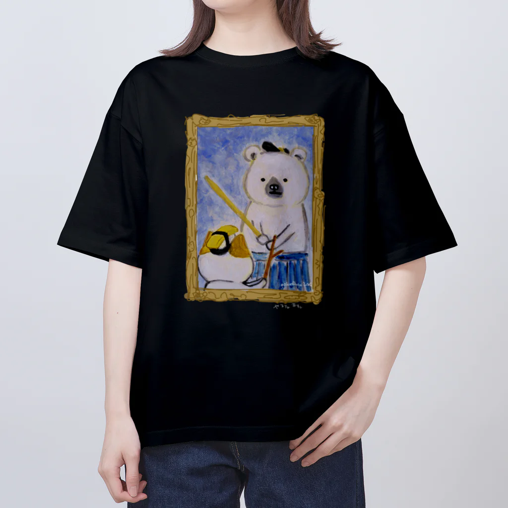 ポケファス ショップの【やるなおすし02】TS オーバーサイズTシャツ