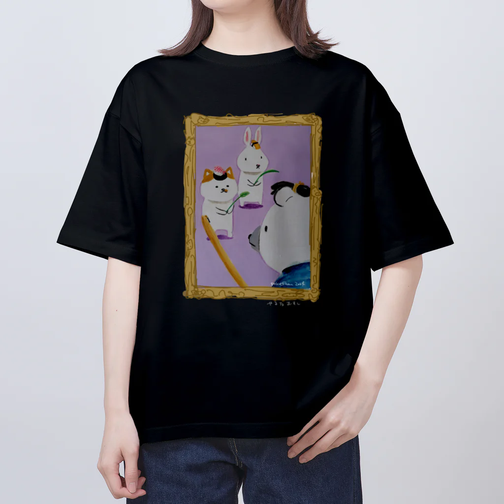 ポケファス ショップの【やるなおすし03】TS Oversized T-Shirt