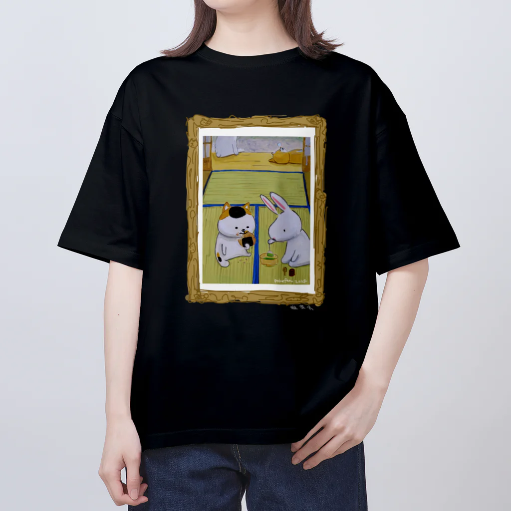 ポケファス ショップの【粗茶会03】TS Oversized T-Shirt