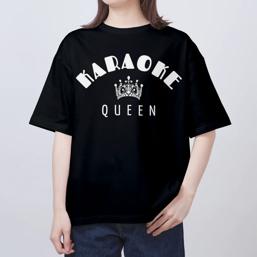 chataro123のKaraoke Queen オーバーサイズTシャツ