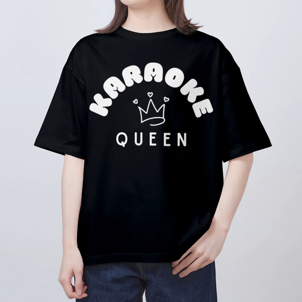 chataro123のKaraoke Queen オーバーサイズTシャツ