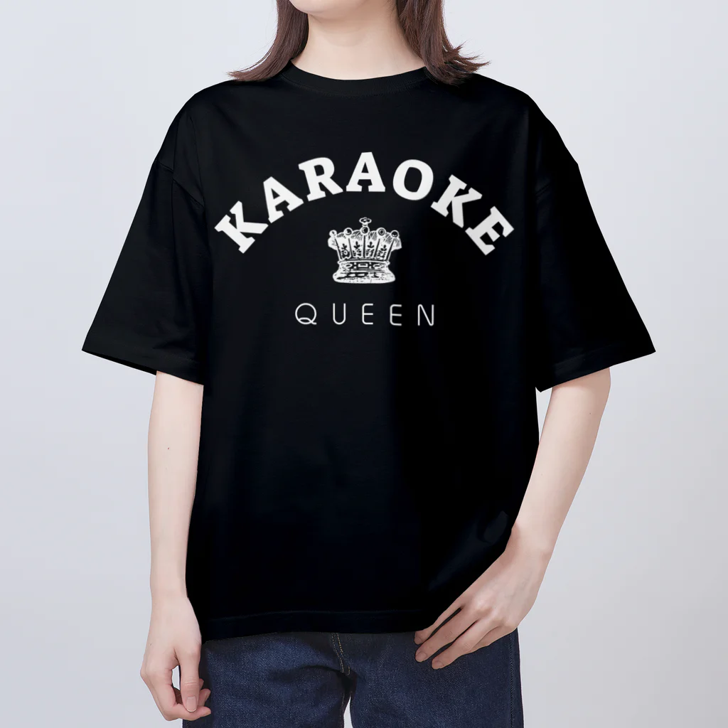 chataro123のKaraoke Queen オーバーサイズTシャツ