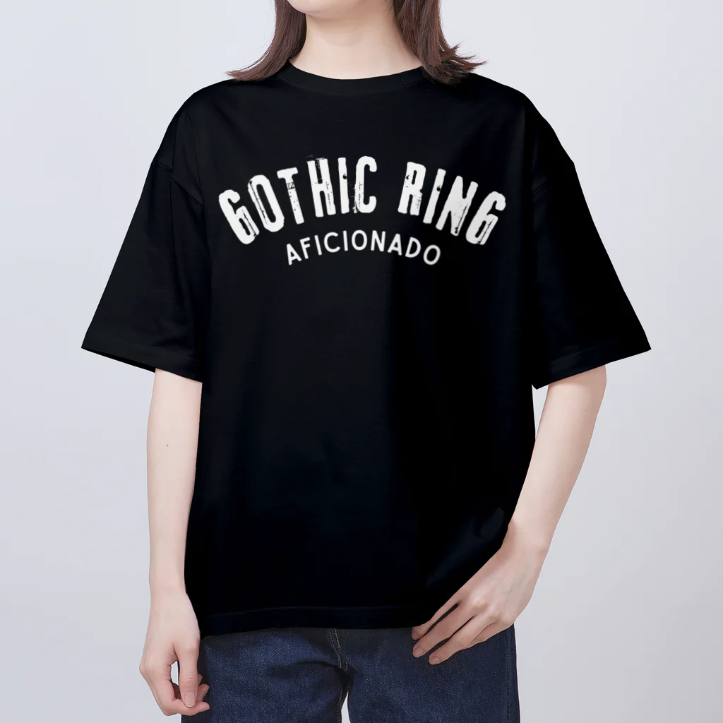 chataro123のGothic Ring Aficionado Oversized T-Shirt