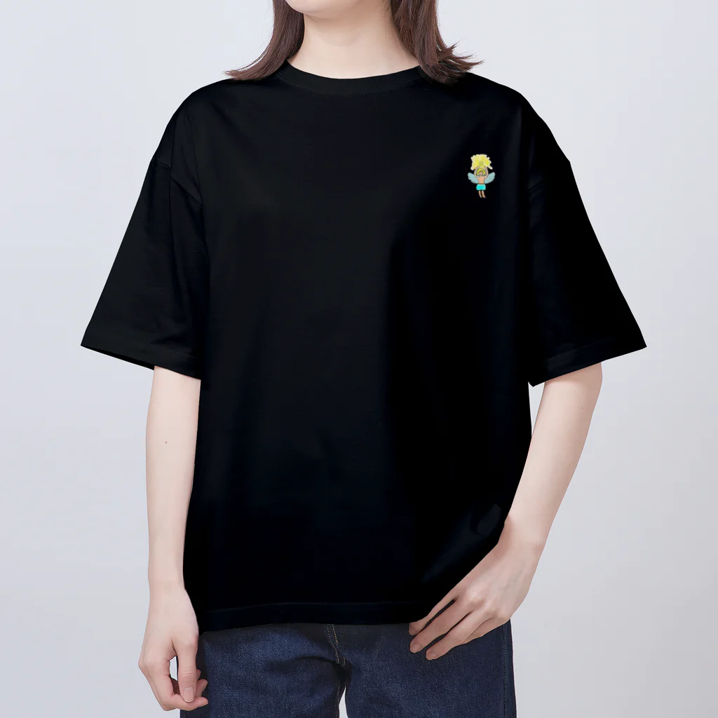 miminのてんしちゃんTシャツ オーバーサイズTシャツ