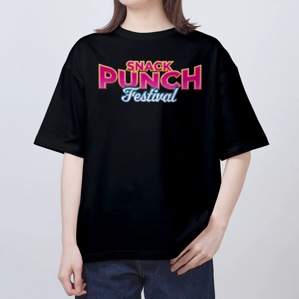 下町兄弟 2021 Official GoodsのSnack Punch Festival 2024 Oversized T-Shirt