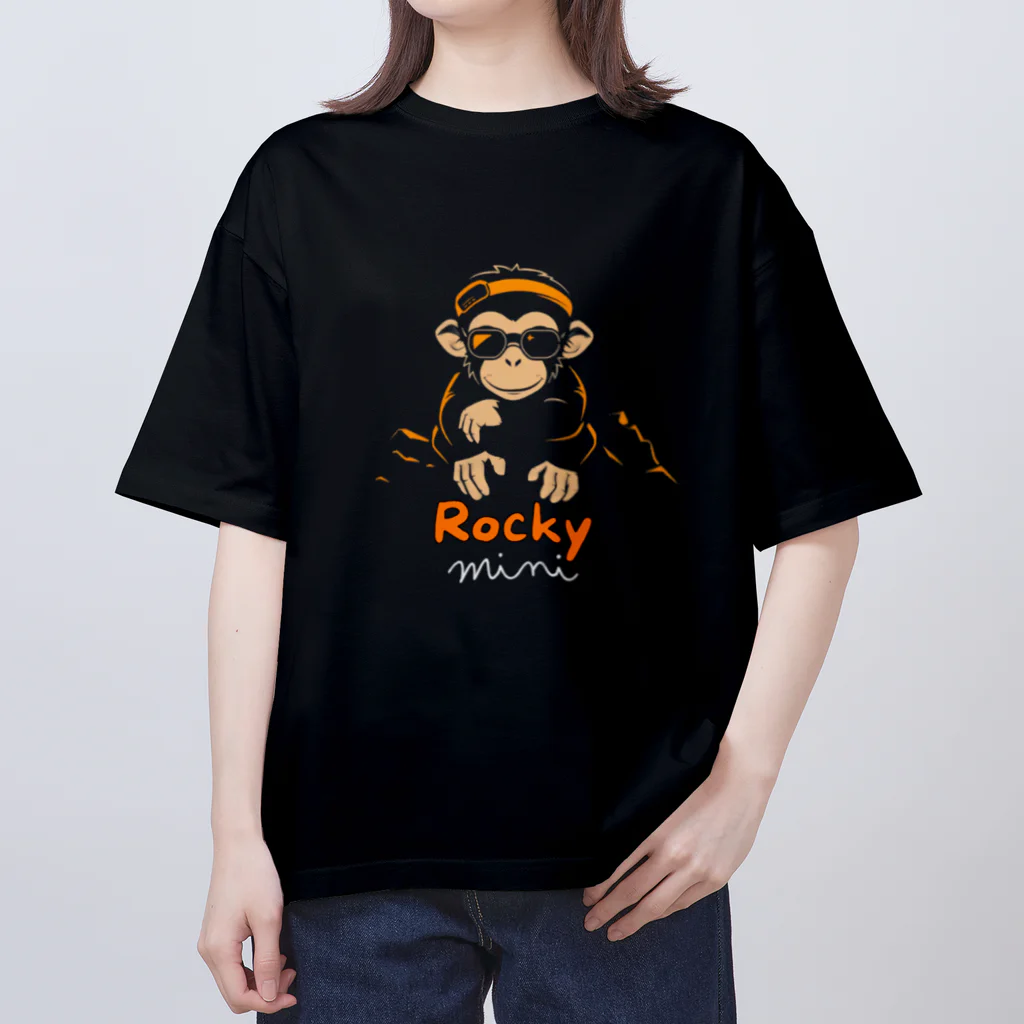 Rocket kidのRocky MINI オーバーサイズTシャツ