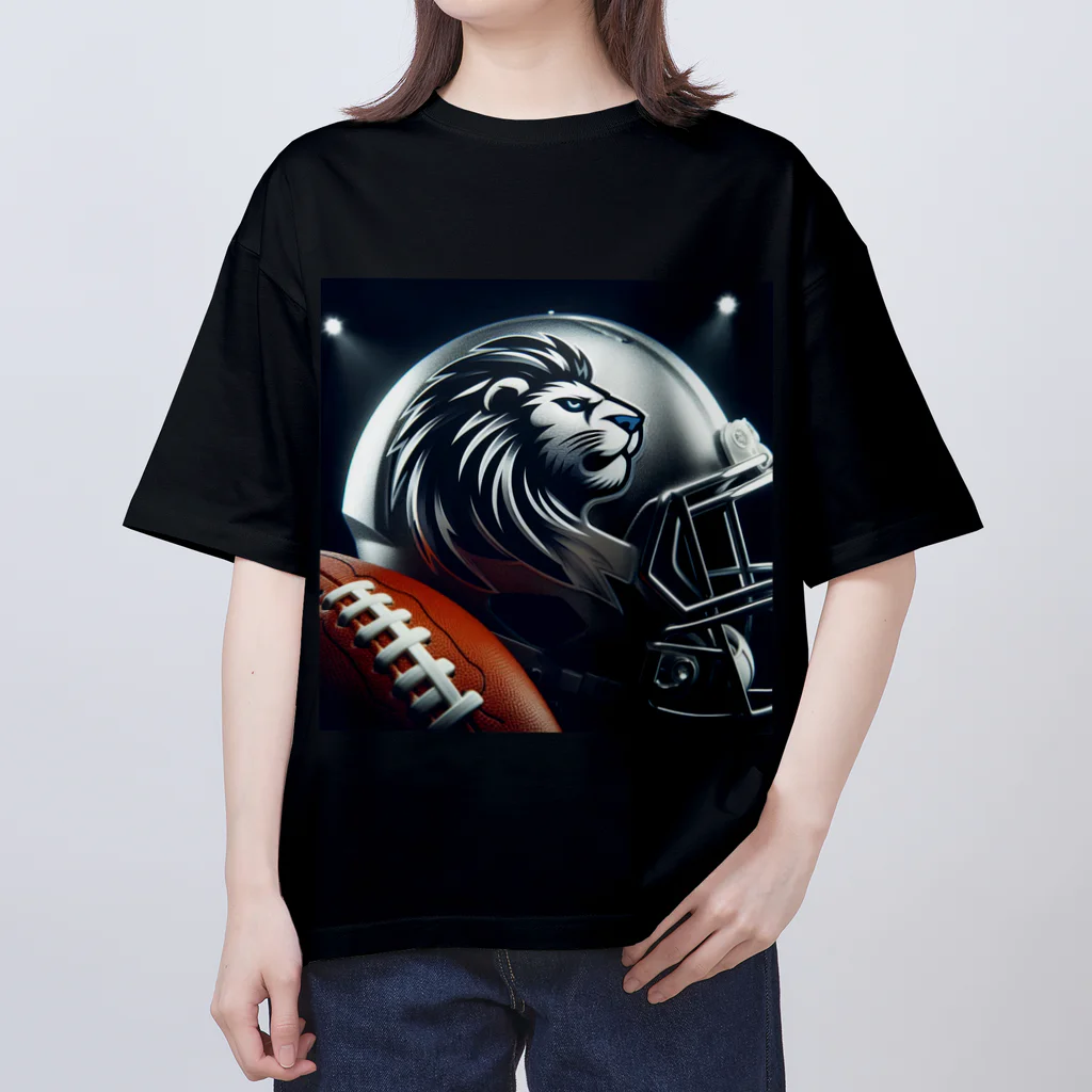 Tokyo Pretty FlamingosのTokyo Fighting Lions オーバーサイズTシャツ