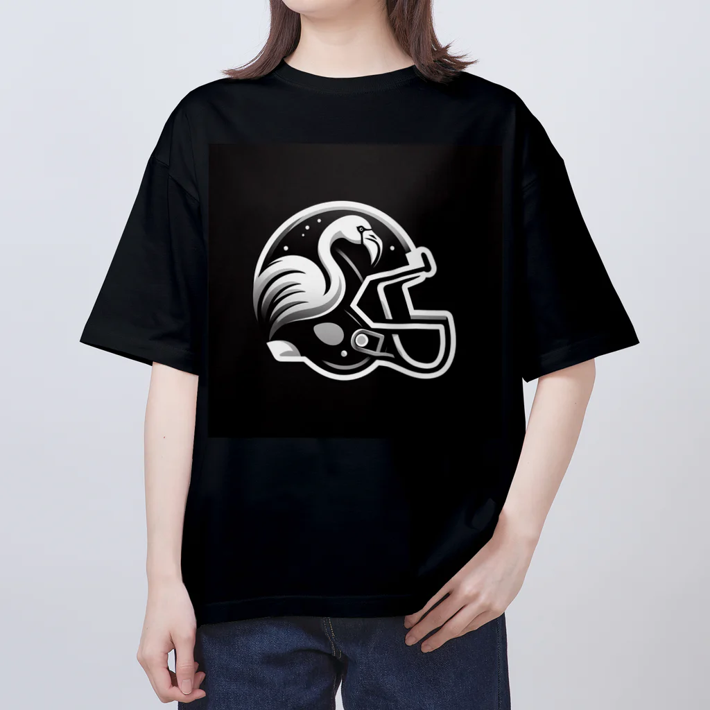 Tokyo Pretty FlamingosのTokyo Pretty Flamingos Oversized T-Shirt