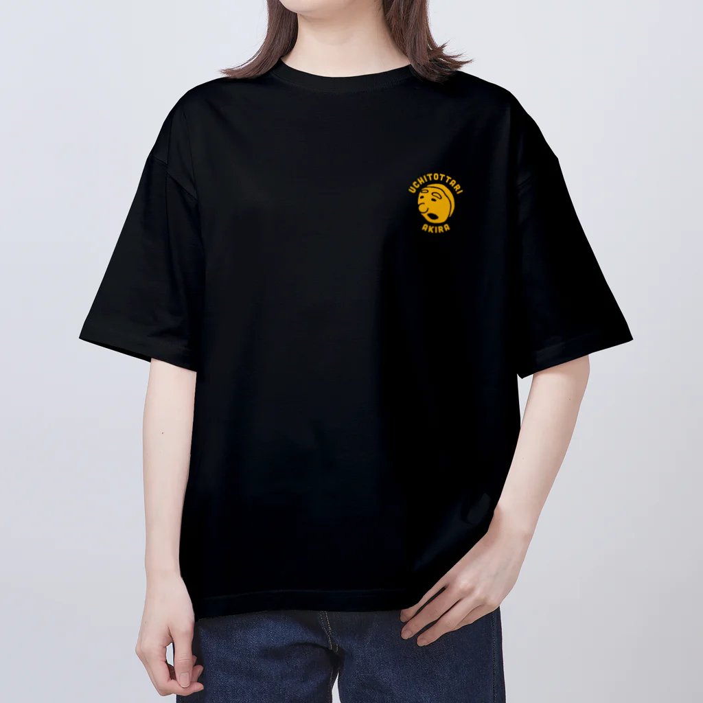 討ち取ったりアキラの討ち取ったり君 Oversized T-Shirt