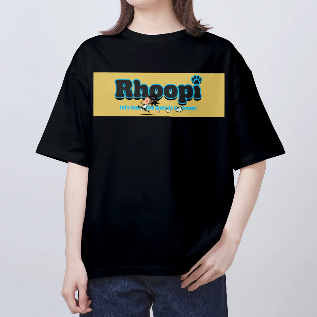 ろーぴーの店のGOGO♪ろーぴー💩 Oversized T-Shirt