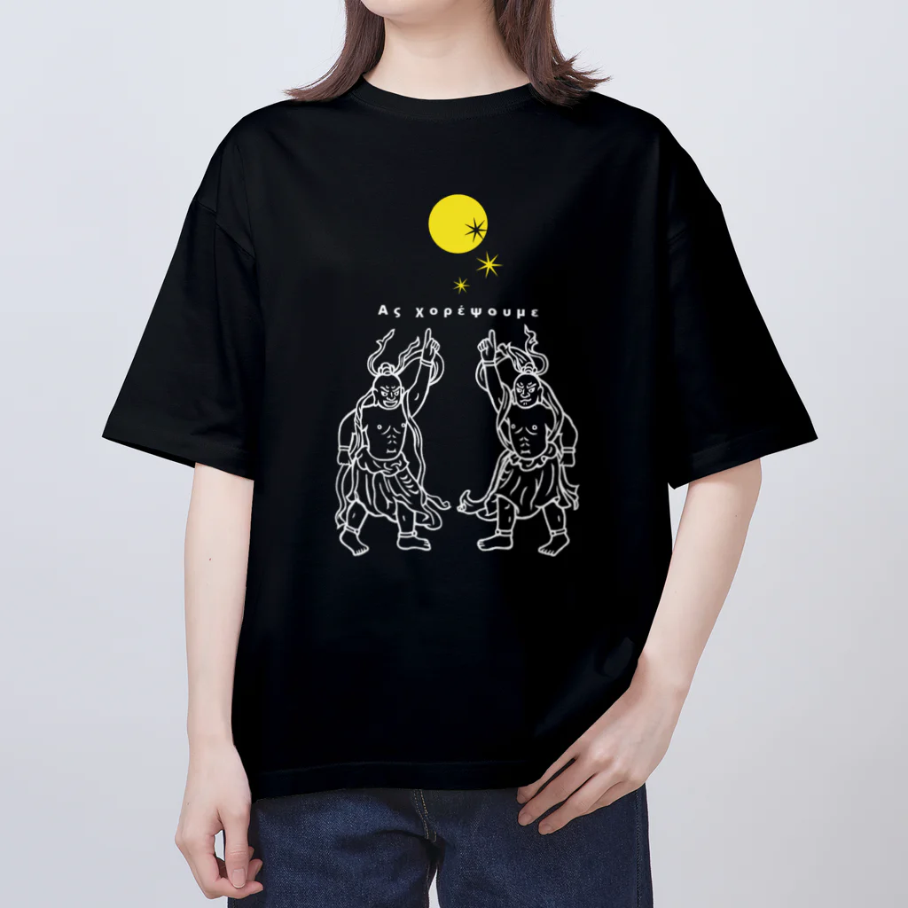 Bo tree teeのNight Fever オーバーサイズTシャツ