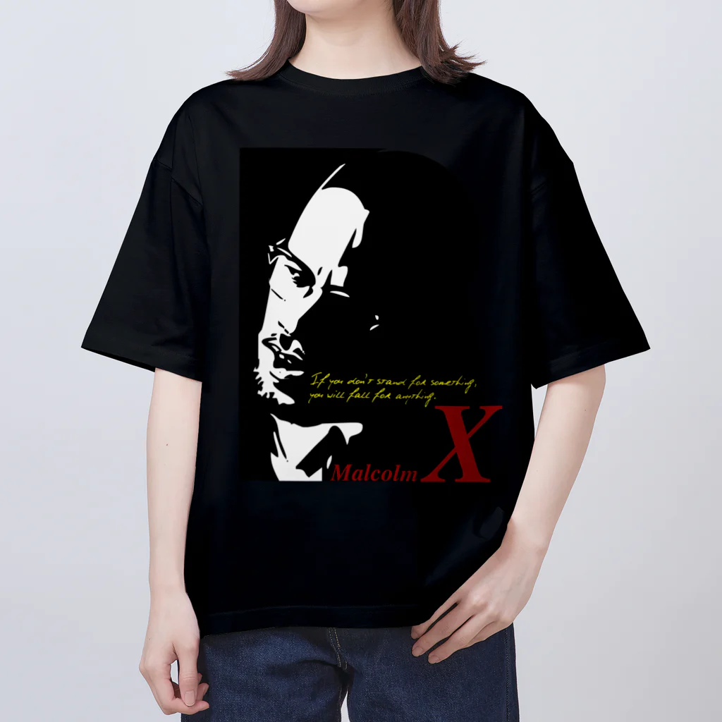 JOKERS FACTORYのMALCOLM X オーバーサイズTシャツ