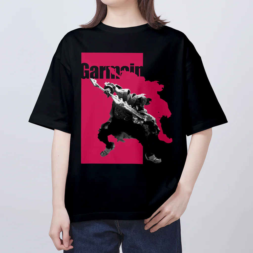 ギャネック屋のジャンピングG Oversized T-Shirt