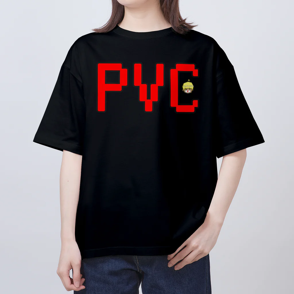 ぎわちん。屋のリニューアルPVC オーバーサイズTシャツ