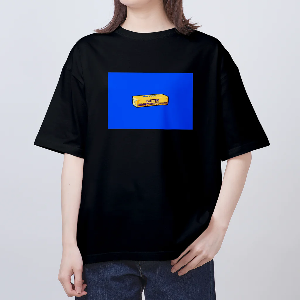 ときどきサボタージュのBUTTER オーバーサイズTシャツ