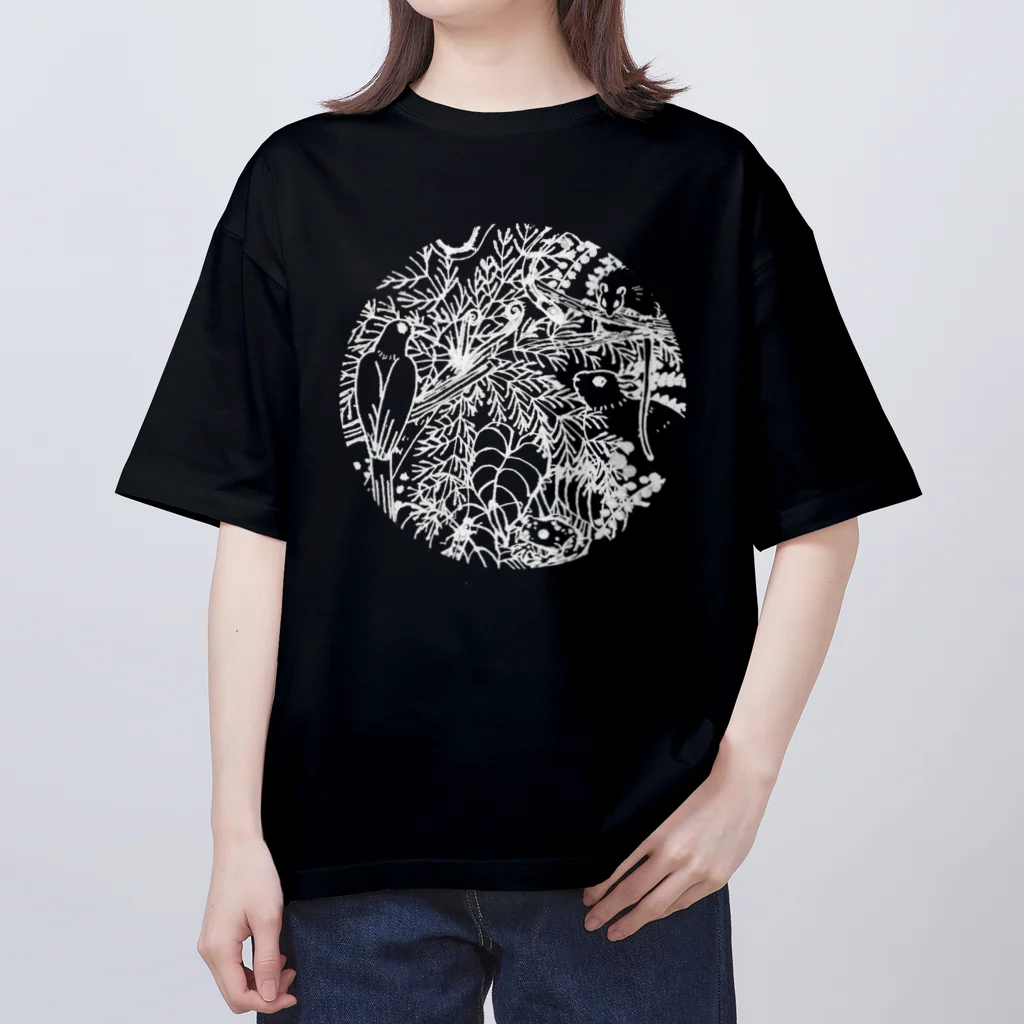 nonaの夜の奄美の森 オーバーサイズTシャツ