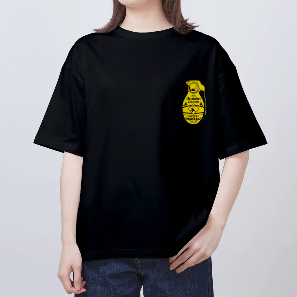 アリーヴェデルチャンネルSHOPのGRENADE051 オーバーサイズTシャツ