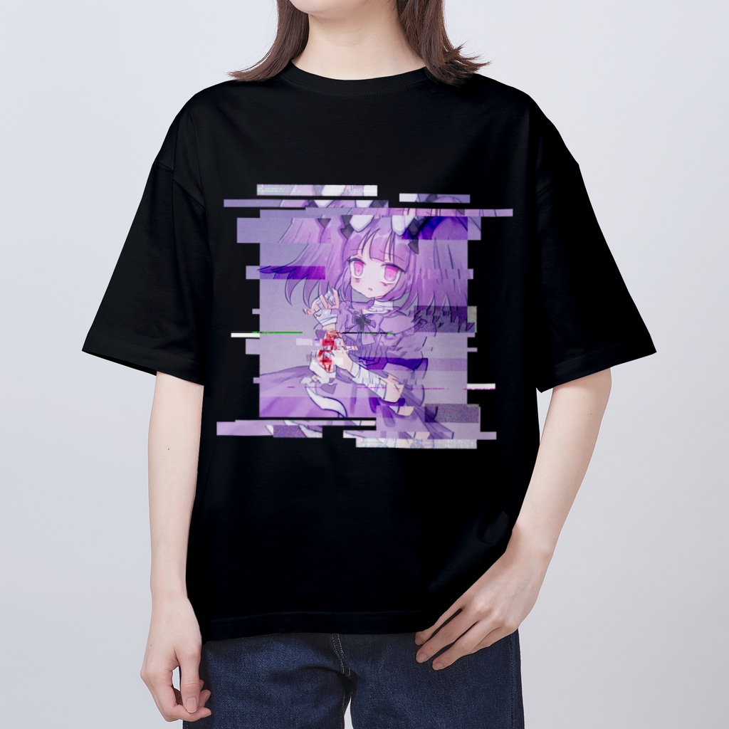 あくむ病院のCrush me Oversized T-Shirt