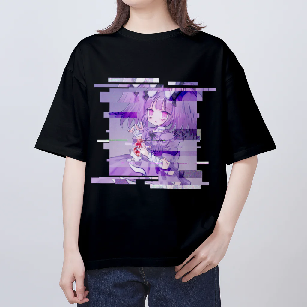 あくむ病院のCrush me オーバーサイズTシャツ