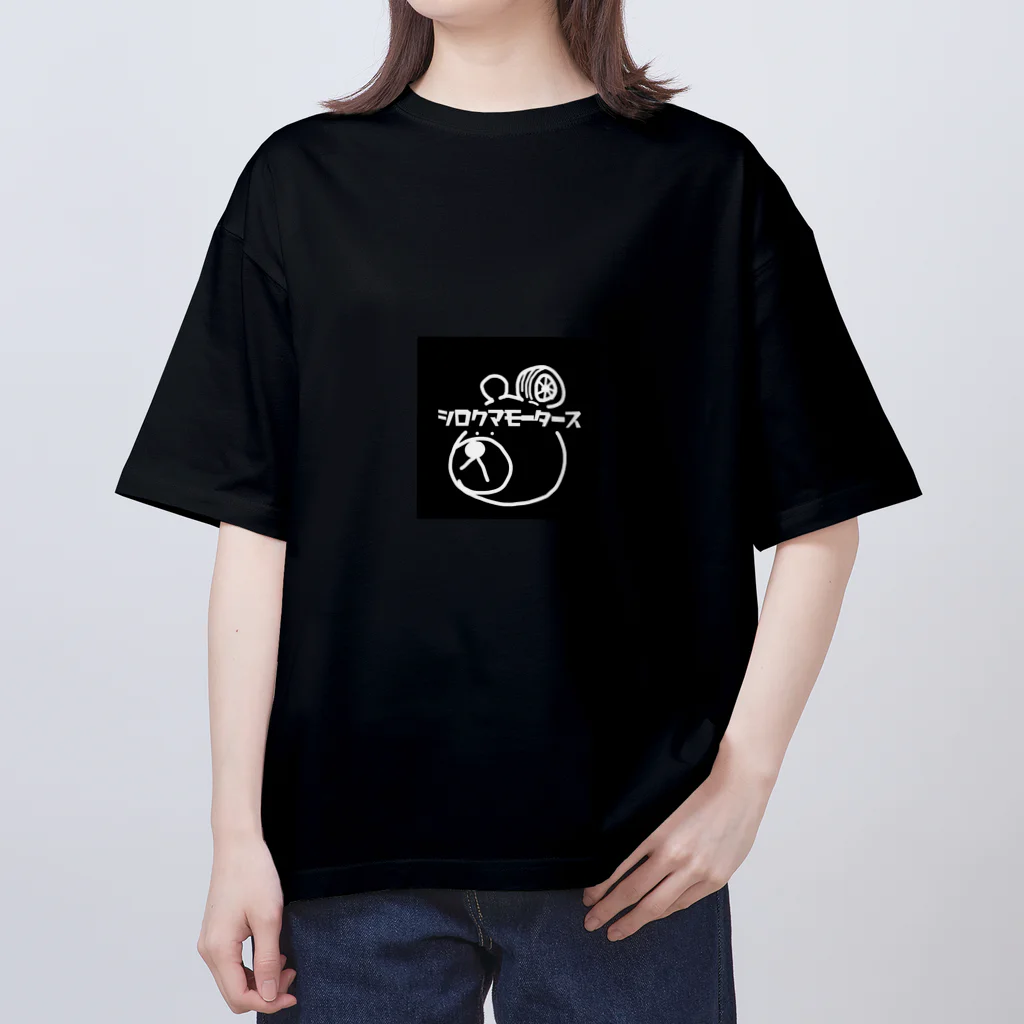 シロクマモータースのシロクマモータース Oversized T-Shirt