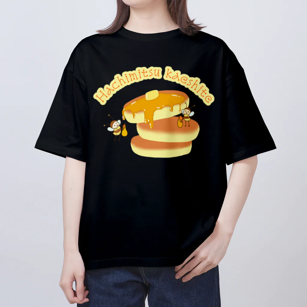 ぽんぽこあんぽんたんのはちみつ返して オーバーサイズTシャツ