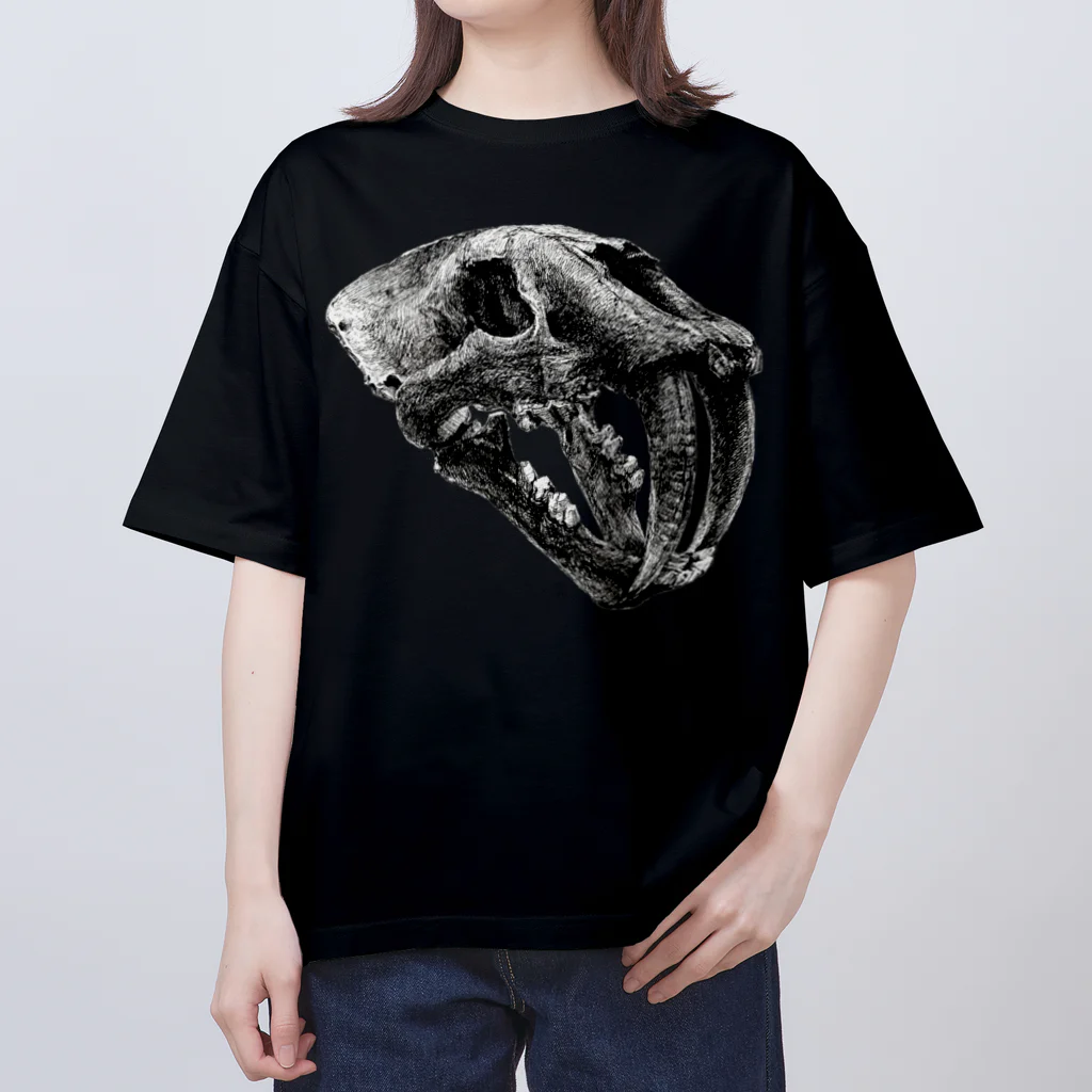 segasworksのSmilodon(skull) オーバーサイズTシャツ