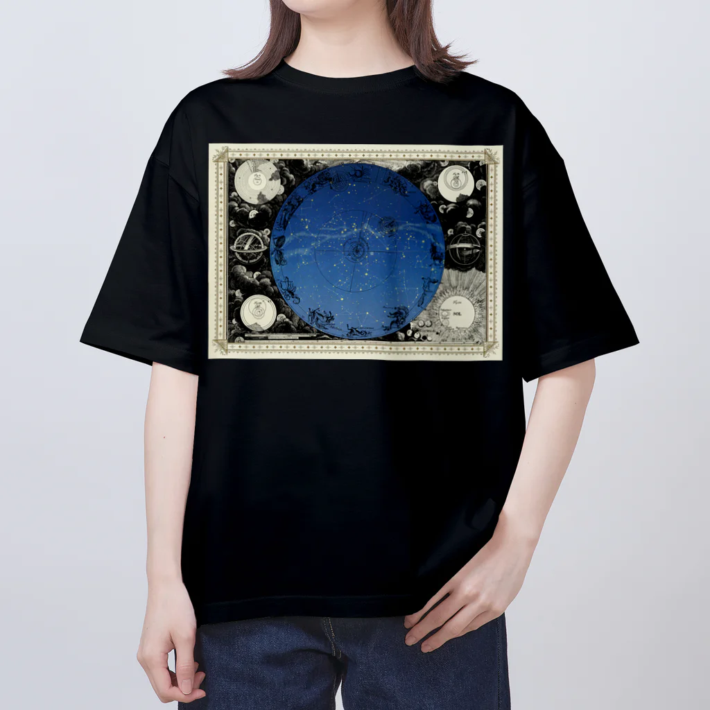 Guignolの「天体観測展」 Oversized T-Shirt