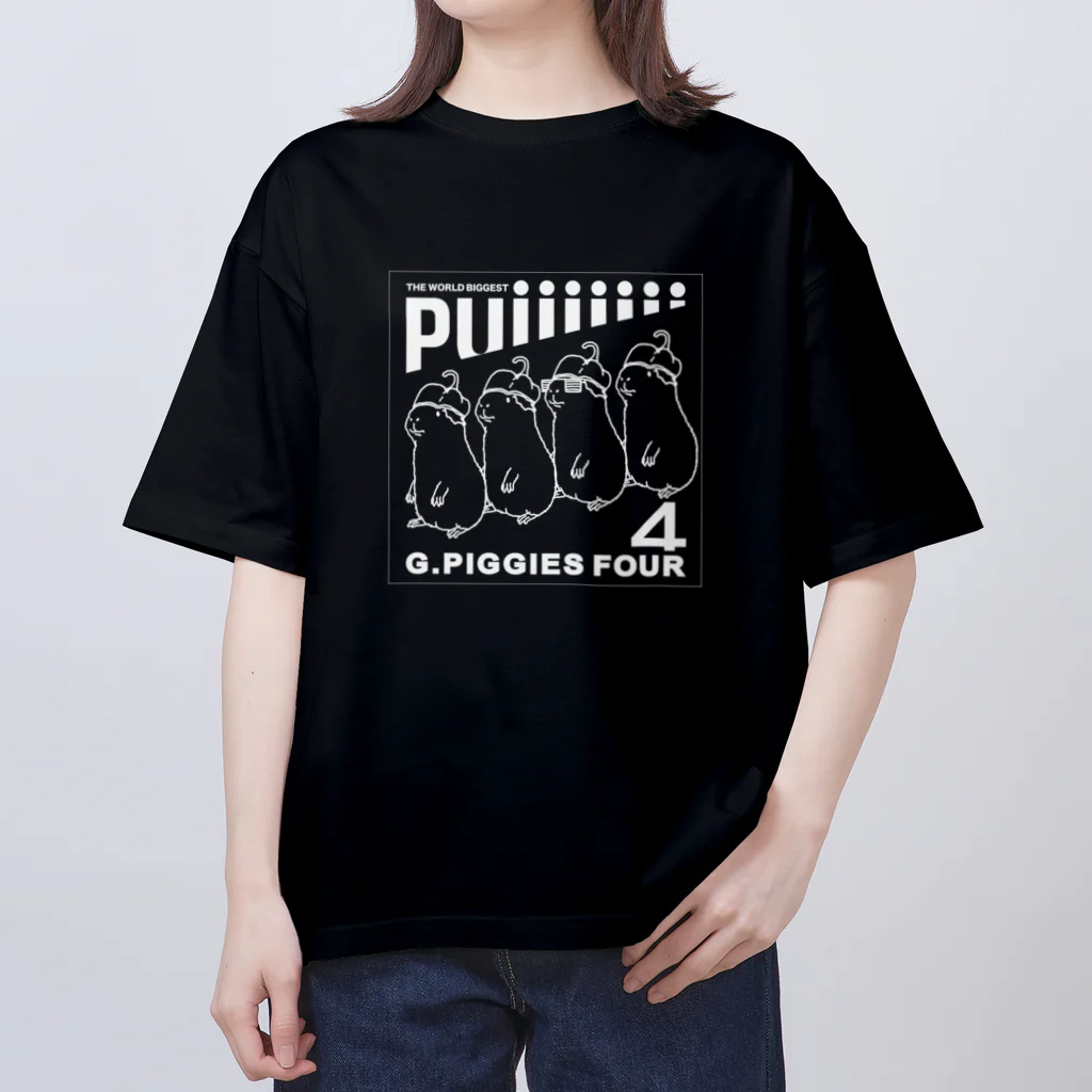 いたやもるしのThe World Biggest Pui Oversized T-Shirt