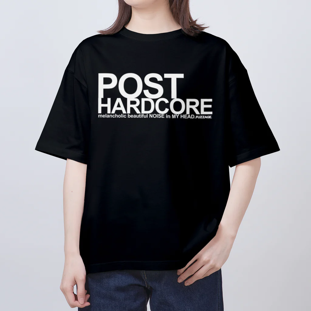 FUZZAGE™ (ファズエイジ)のPOSTHARDCORE Oversized T-Shirt