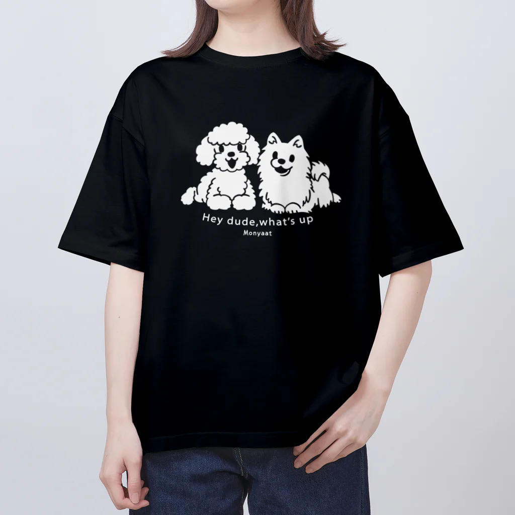 イラスト MONYAAT のToypoo ＆Pome B Oversized T-Shirt