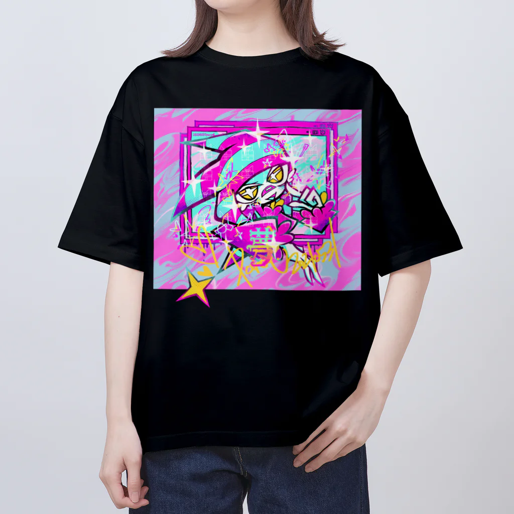 うたたね屋の20200207 オーバーサイズTシャツ