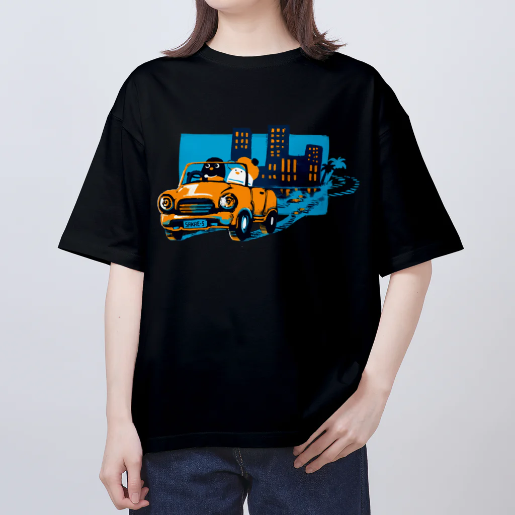 SAKAE&するばのドライブGO オーバーサイズTシャツ