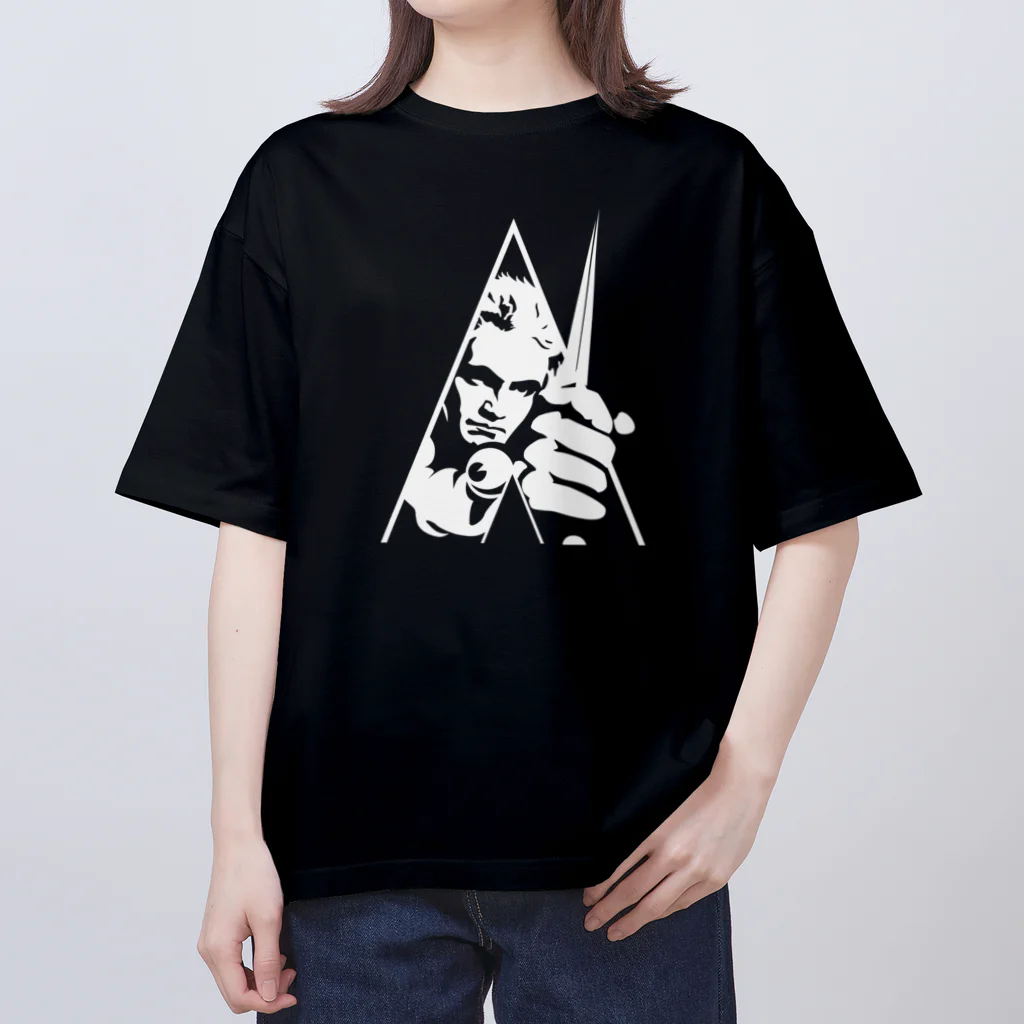 stereovisionの暴力的なベートーヴェン（名前なし） Oversized T-Shirt